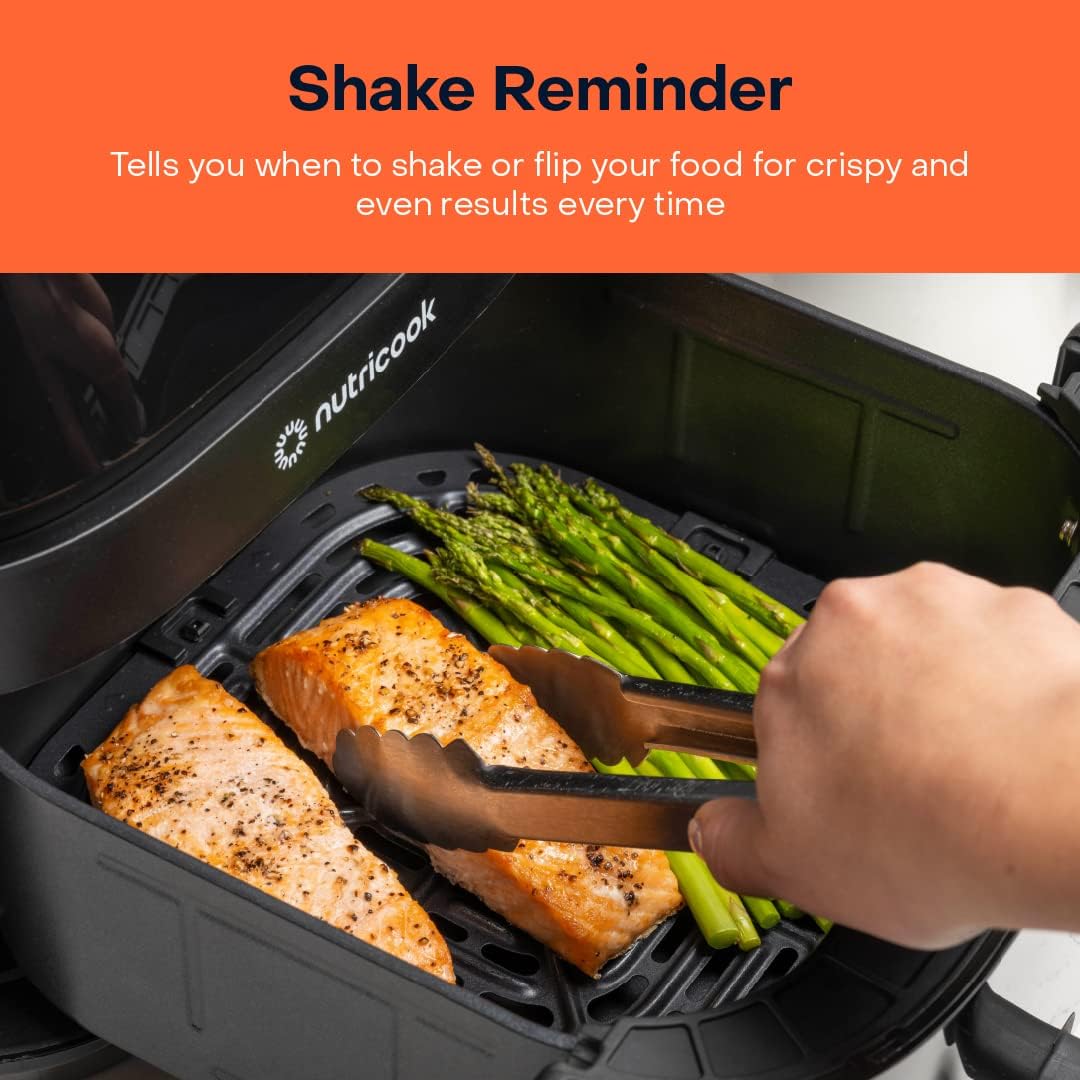 NUTRICOOK AIR FRYER 3 11 cooking programs NC-AF357