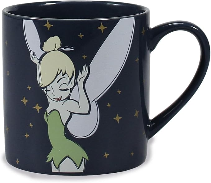 Halfmoon Bay Mug Classic Boxed 310Ml Disney Peter Pan Tinkerbell