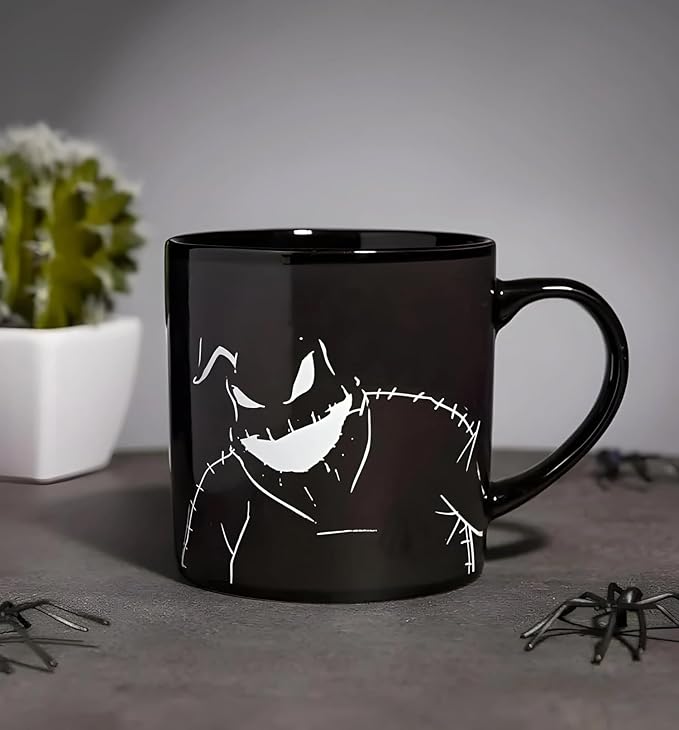 Halfmoon Bay Mug Heat Changing Cl. Boxed 310Ml Nightmare Before Christmas