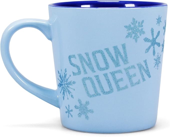 Halfmoon Bay Mug Tapered Boxed 325Ml Frozen Snow Queen
