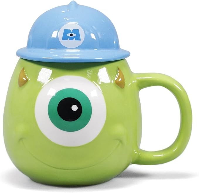 Halfmoon Bay Mug Shaped Boxed Pixar Monsters Inc Mike