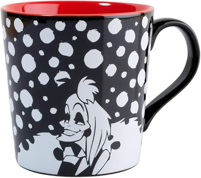 Halfmoon Bay Mug Boxed 325Ml Disney Cruella