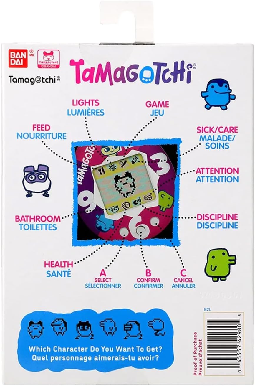 Bandai Tamagotchi Original Ice Cream Float Shell