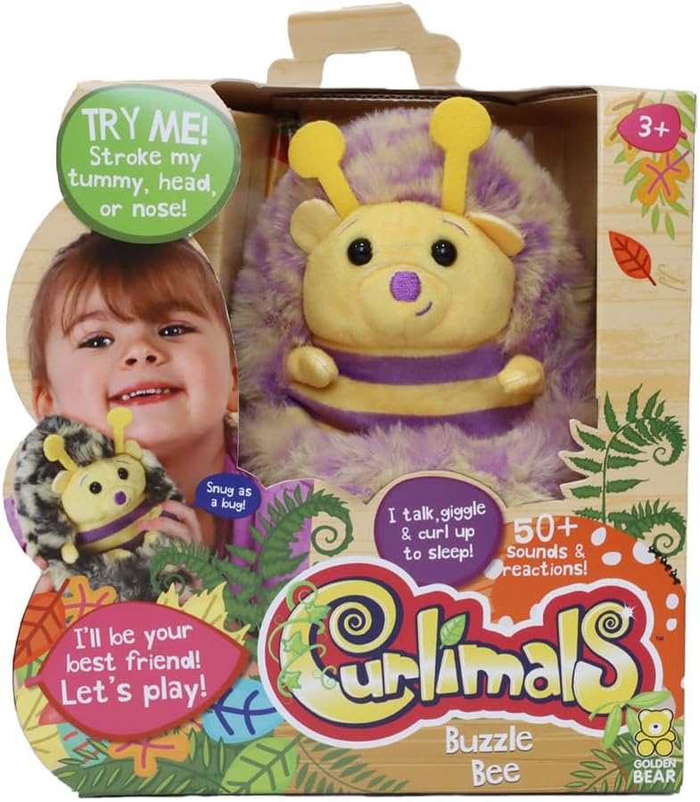 Curlimals- Buzzle The Bee