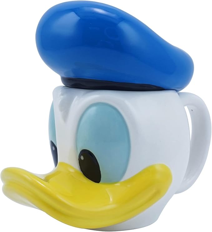 Halfmoon Bay Mug Shaped Lid Boxed 375Ml Disney Mickey Mouse