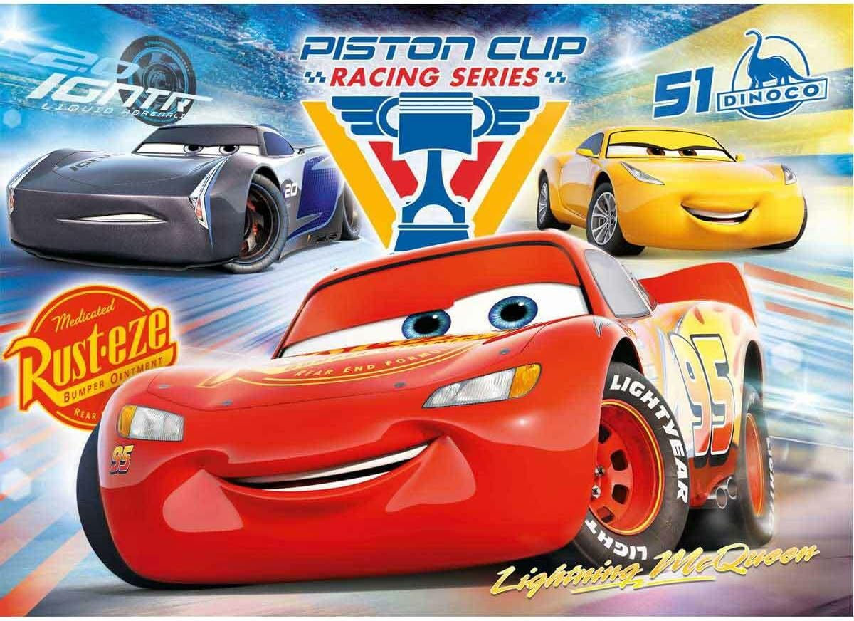 Clementoni Puzzle Disney Cars 3 104Pcs
