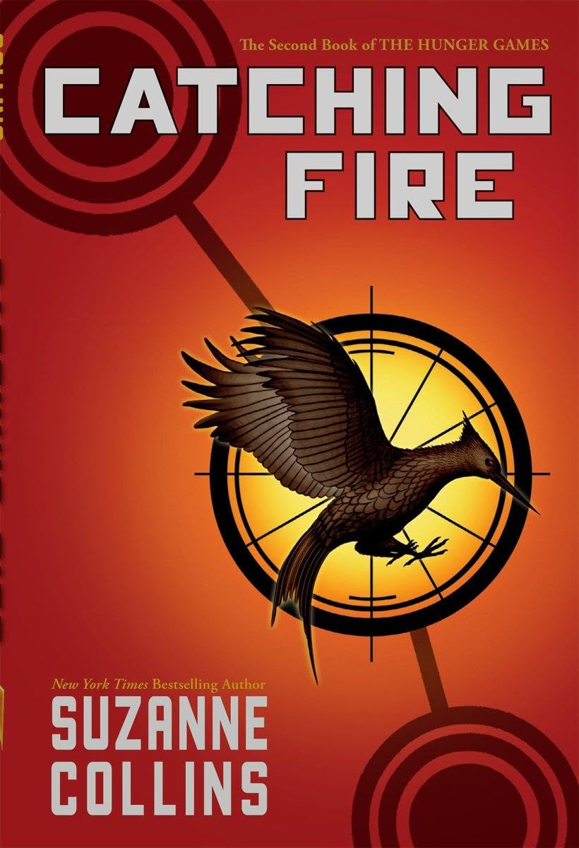 Catching Fire (Hunger Games Book Two)