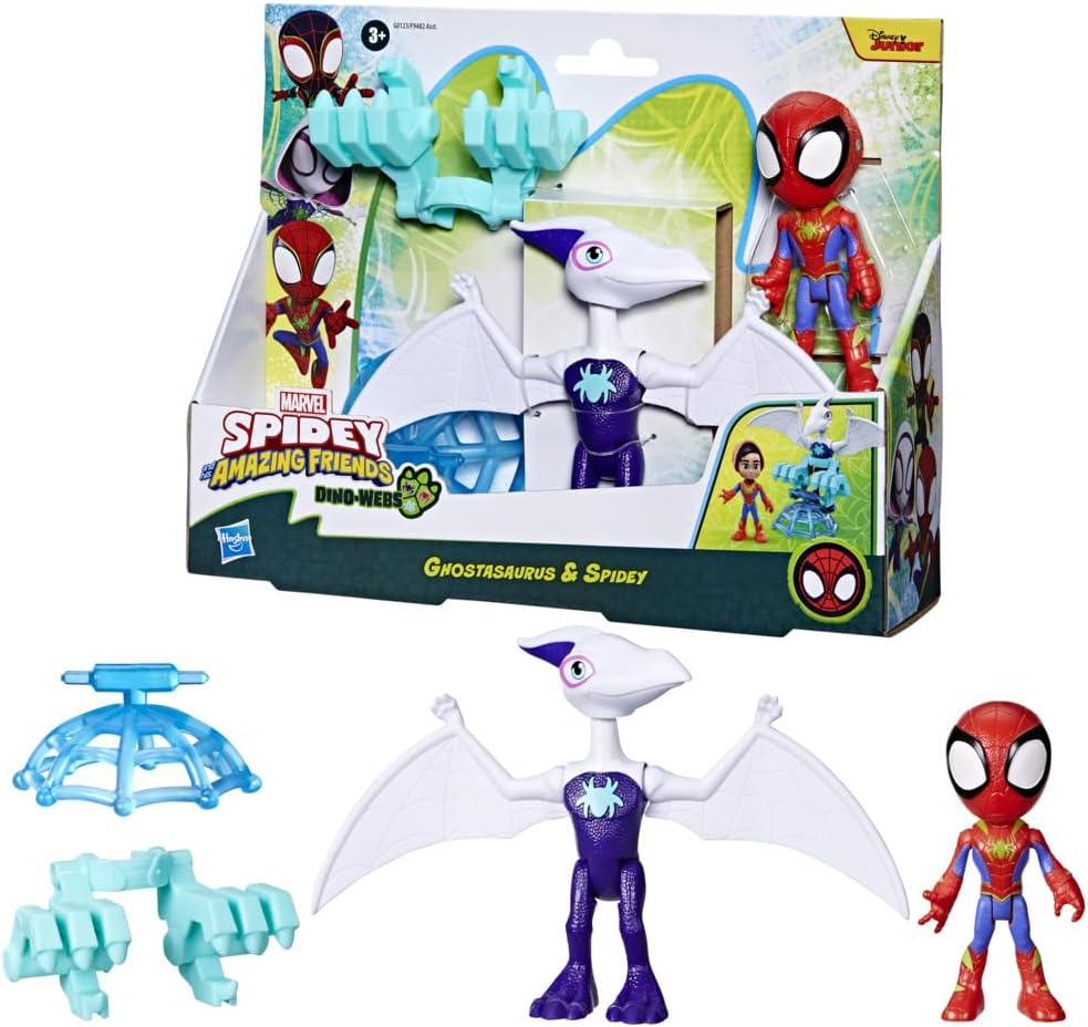 SPIDEY AND HIS AMAZING FRIENDS Marvel Dino