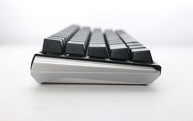 Ducky One 3 Classic Black/White Mini 60% Cherry Blue Key Arabic