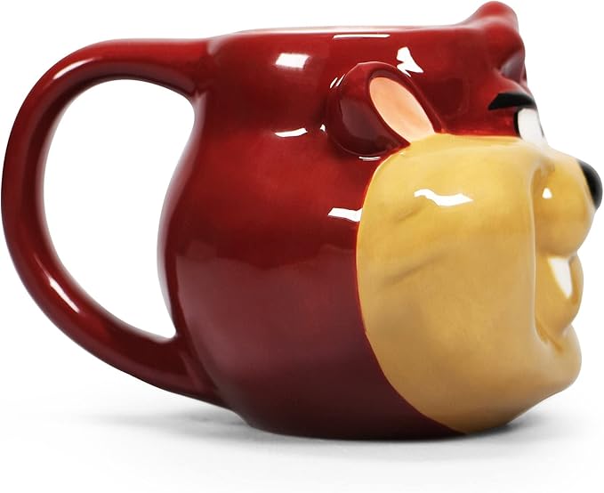 Halfmoon Bay Mug Shaped Boxed Looney Tunes Taz