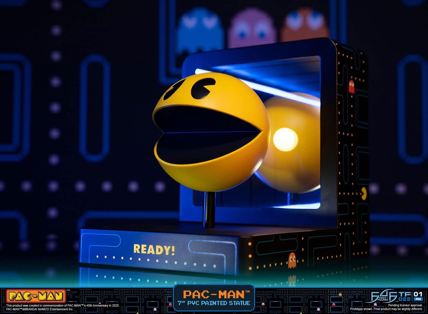 Funko - First 4 Figures: Pac Man Standard