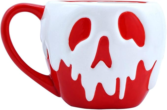 Halfmoon Bay Mug Shaped Boxed 390Ml Disney Snow White Apple