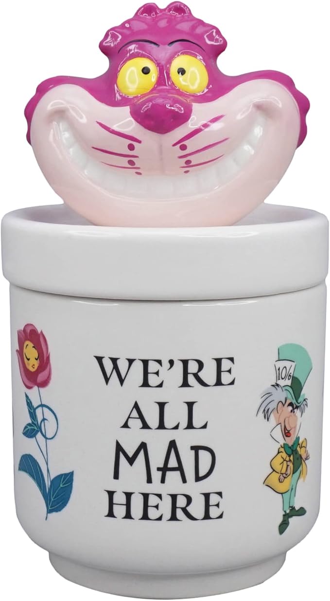 Halfmoon Bay Collectors Box Boxed 14Cm Alice In Wonderland