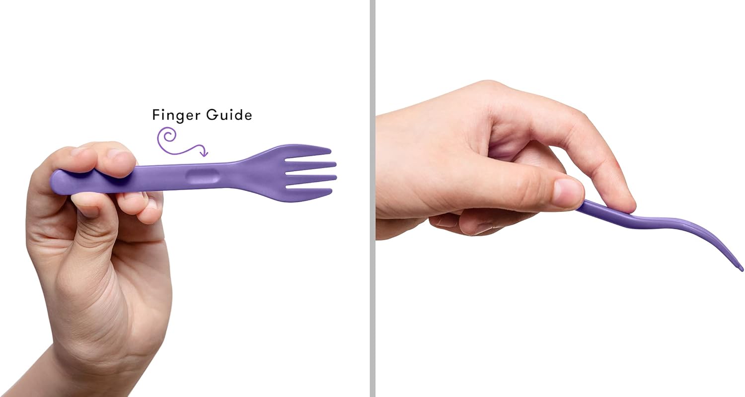 Omiepod & Utensil Set Purple