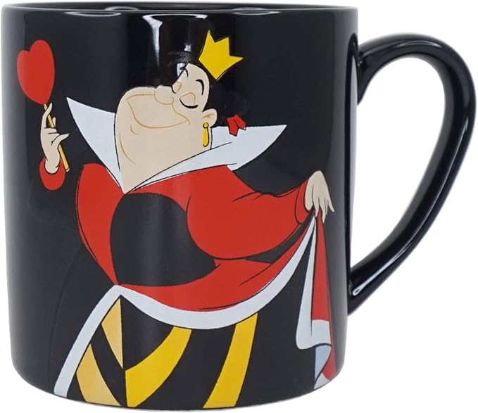 Halfmoon Bay Mug Classic Boxed 310Ml Alice In Wonderland Queen