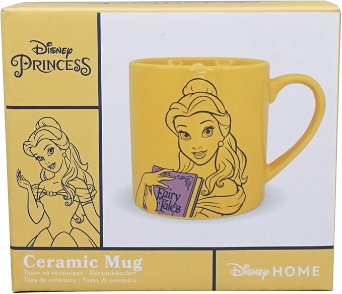 Halfmoon Bay Mug Classic Boxed 310Ml Disney Beauty & The Beast