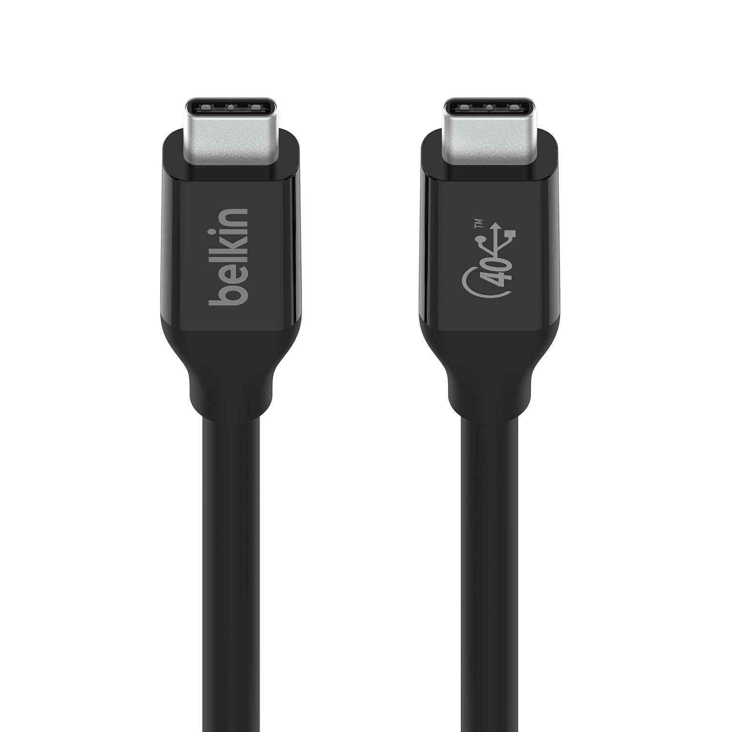 بيلكين - كابل - C إلى C - USB4 - 0.8م - أسود