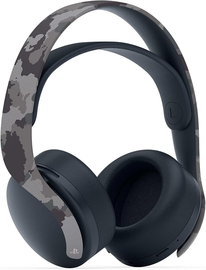 PS5 Pulse 3D Wireless Headset-Grey Camo
