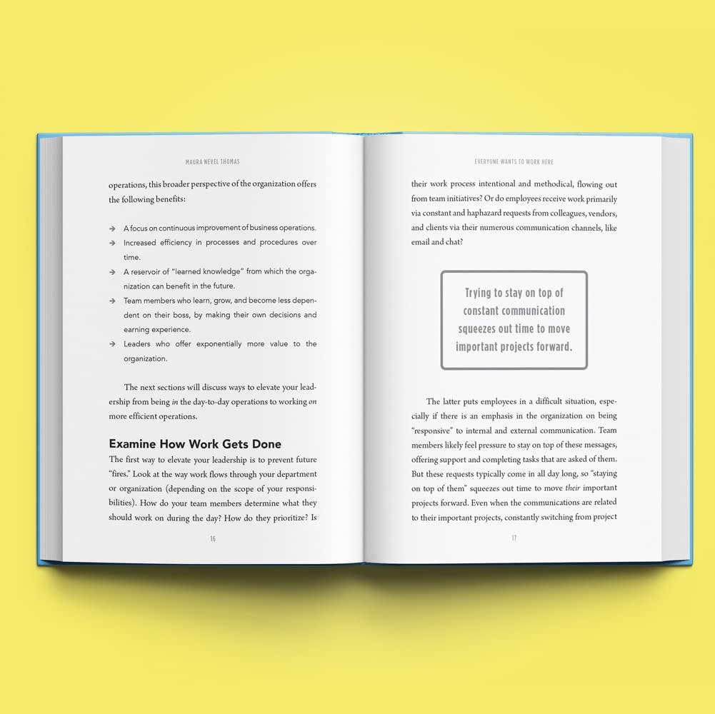 Everyone Wants To Work Here: Attract The Best Talent, Energize Your Team, And Be The Leader In Your Market