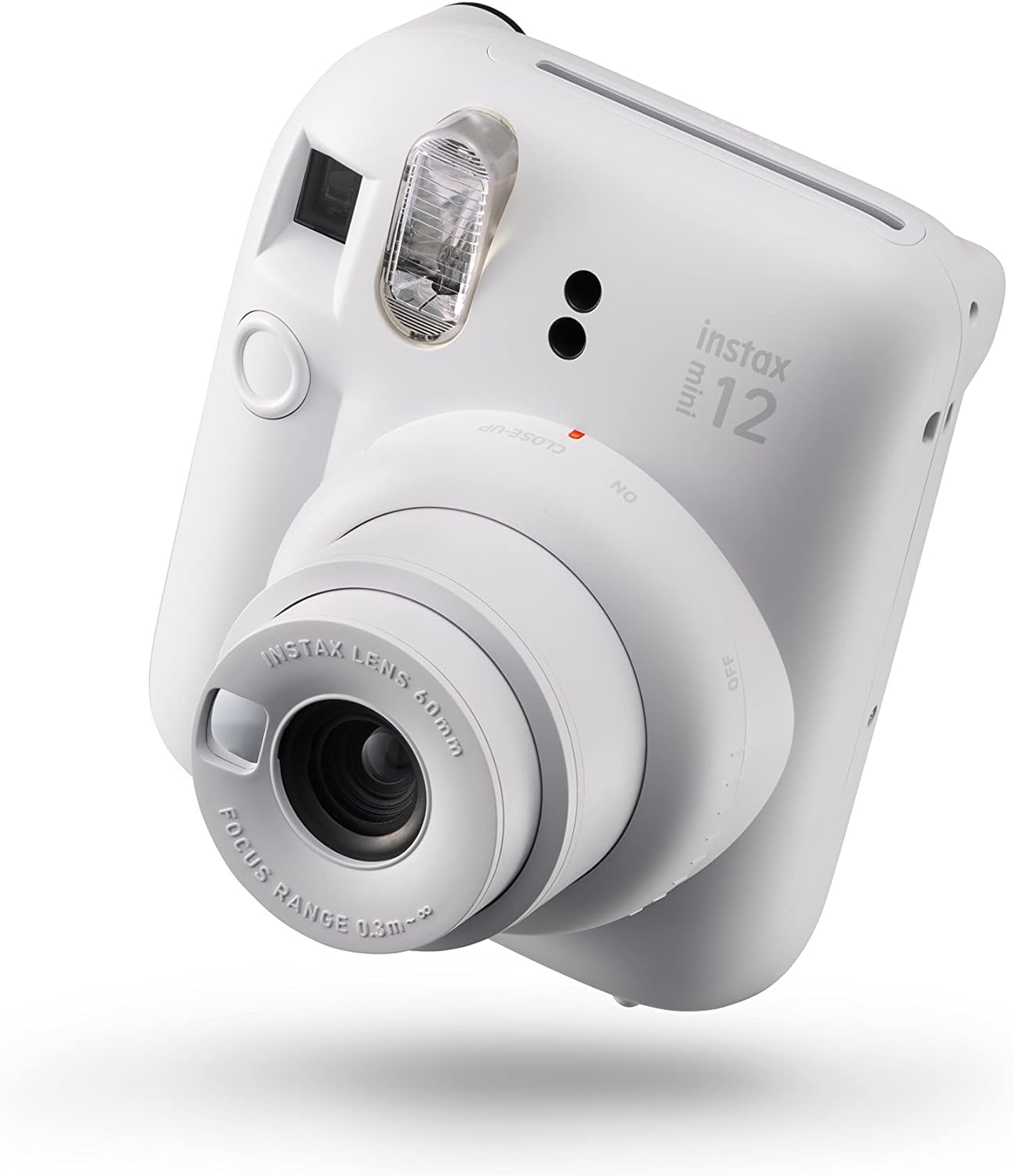 Instax Camera Mini 12 (Clay White)