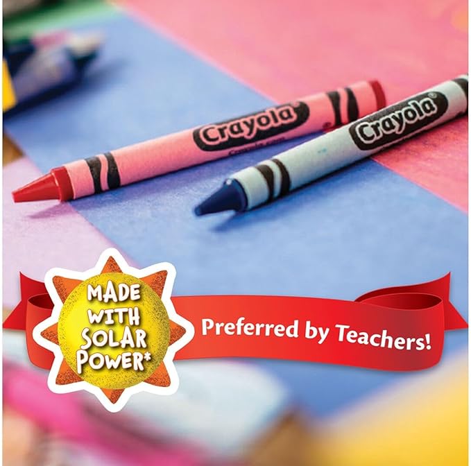 Crayola 24 ct. Crayons - Peggable