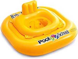 Intex Deluxe Baby Float Pool School Step