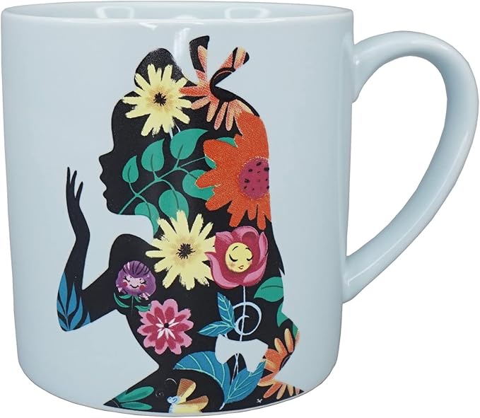 Halfmoon Bay Mug Classic Boxed 310Ml Alice In Wonderland World
