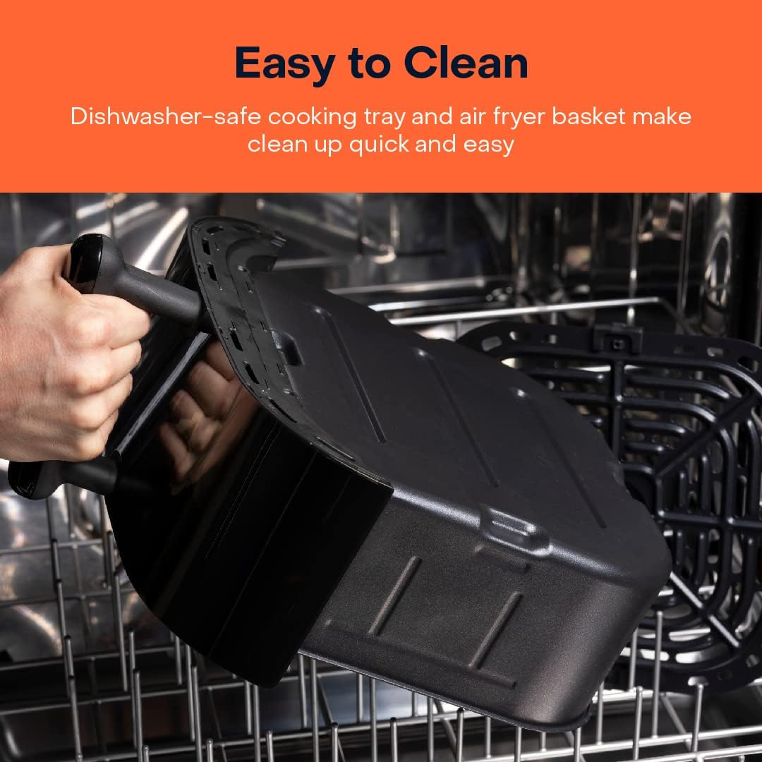 NUTRICOOK AIR FRYER 3 11 cooking programs NC-AF357