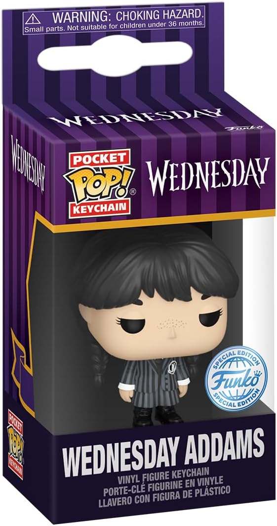Funko - Pocket Pop! Tv: Wednesday - Wednesday (Exc)