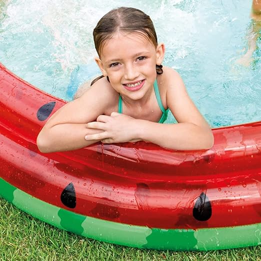 Intex (Watermelon Pool) Equal Ring Blue Pool