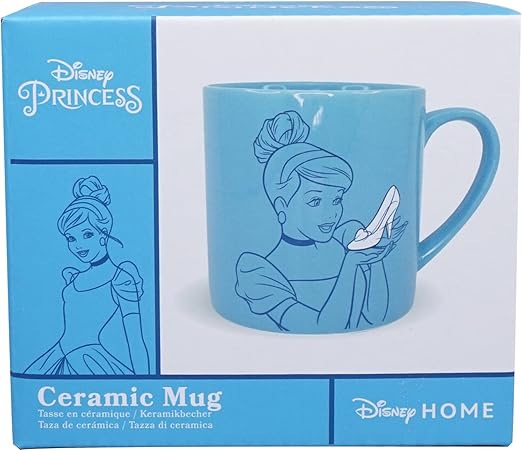 Halfmoon Bay Mug Classic Boxed 310Ml Disney Cinderella