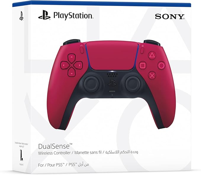 DualSense 5 Wireless Controller-Red