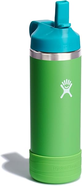 Kids Bottle 530Ml Grass Wd Mouth