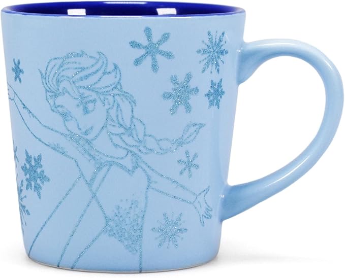 Halfmoon Bay Mug Tapered Boxed 325Ml Frozen Snow Queen