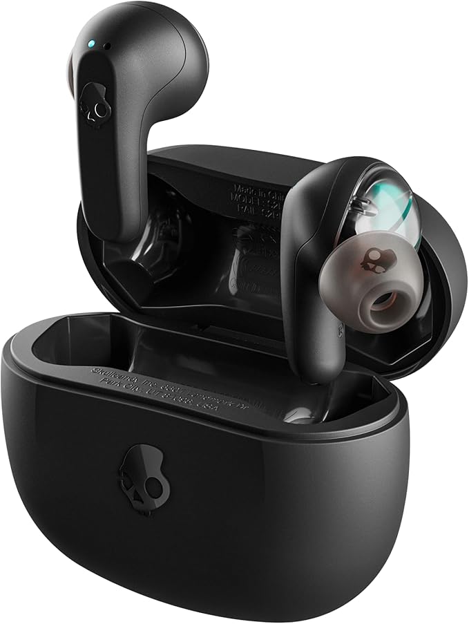 SKULLCANDY RAIL TRUE WIRELESS IN-EAR-TRUE BLACK