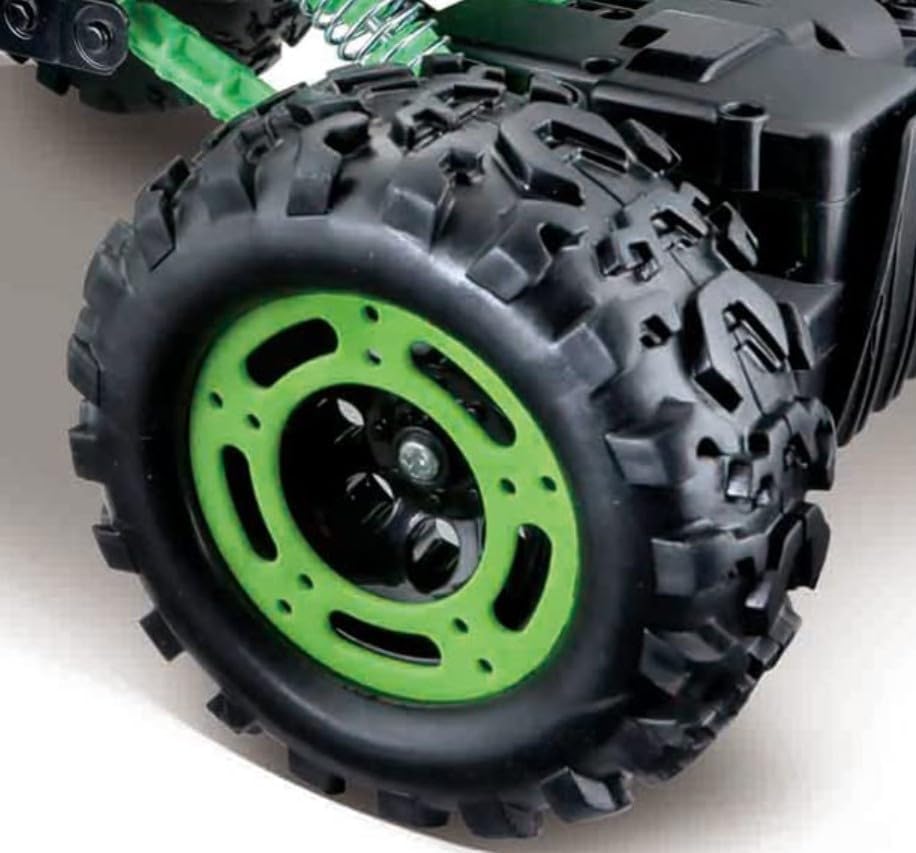 مايتسو تيك - سيارة تحكم عن بعد Rock Crawler 6X6 - 2.4 غيغاهرتز (بدون بطاريات)