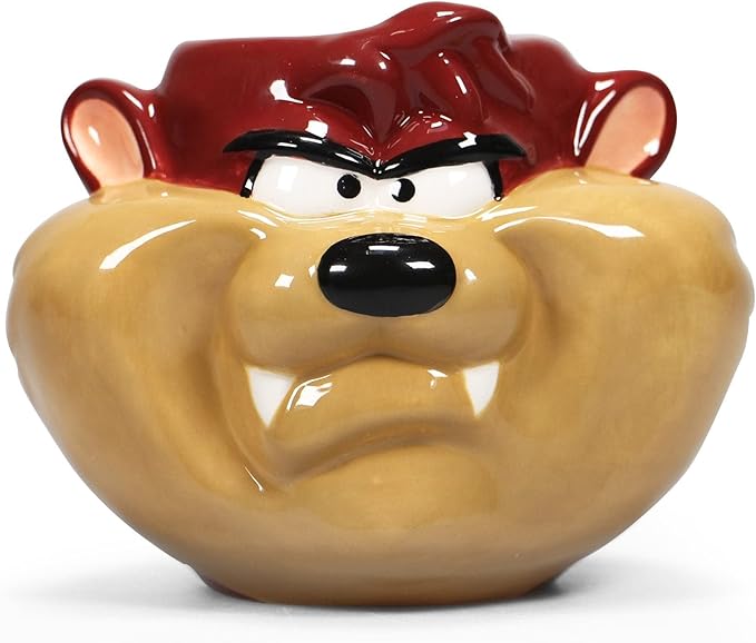Halfmoon Bay Mug Shaped Boxed Looney Tunes Taz