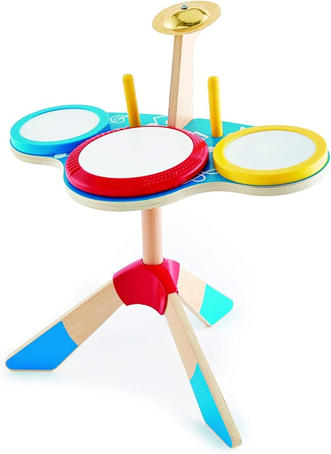 Hape - Drum And Cymbal Set
