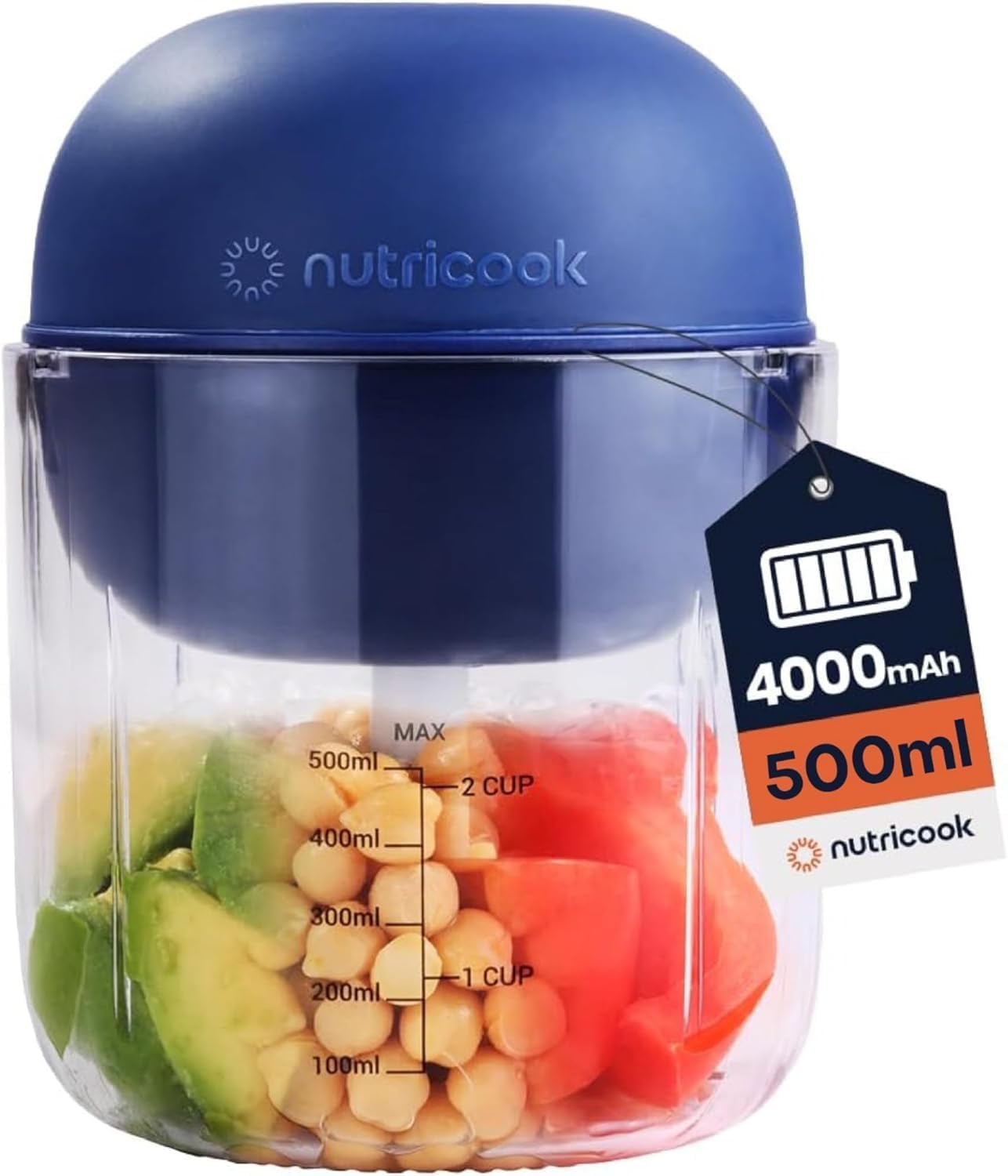 NutriCook RECHARGEABLE AND CORDLESS NC-CH600B