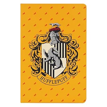 Halfmoon Bay A5 Notebook Softcover Harry Potter Hufflepuff