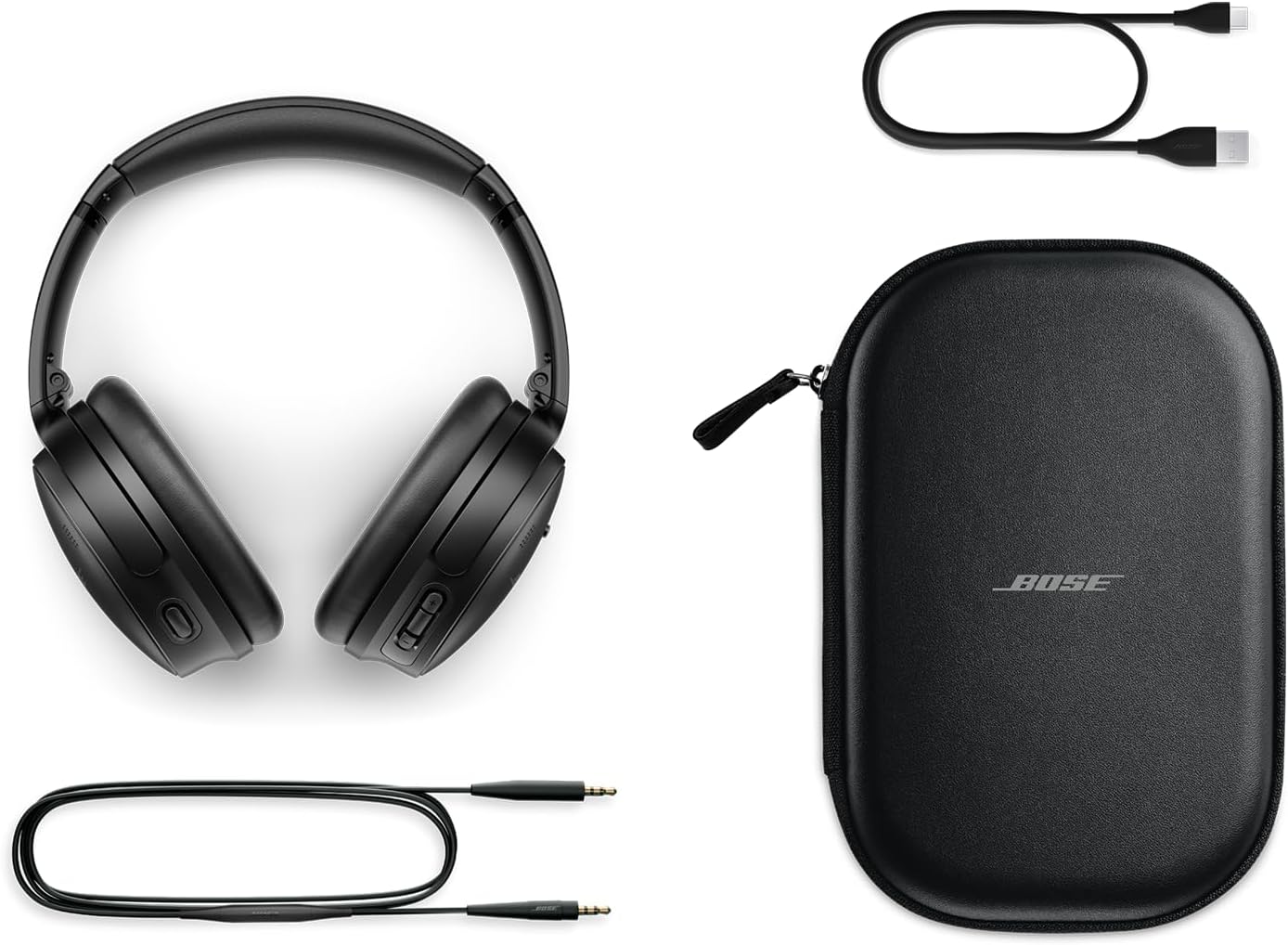 Bose QuietComfort Wireless Noise Cancelling Headphone BLK