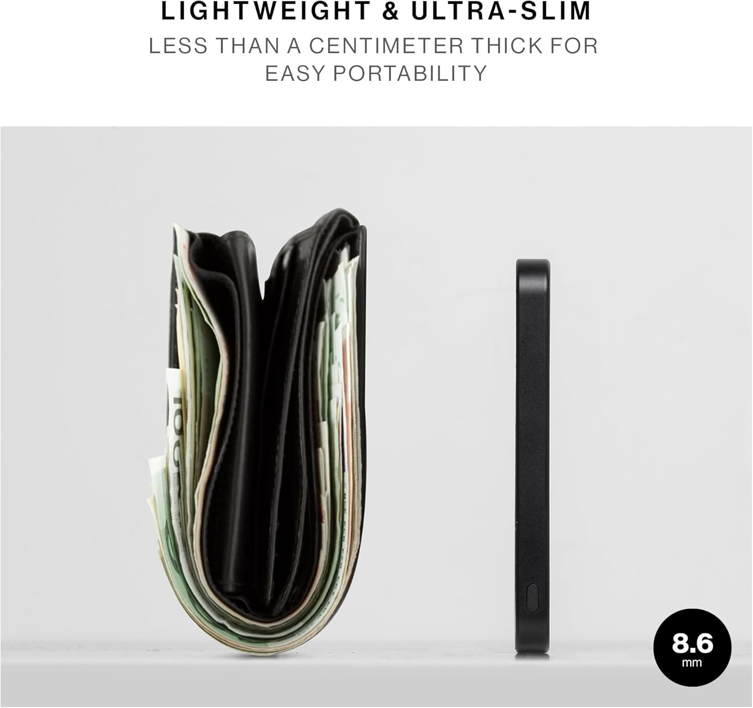 Native Union Magnetic Power Bank 5000Mah Slategreen