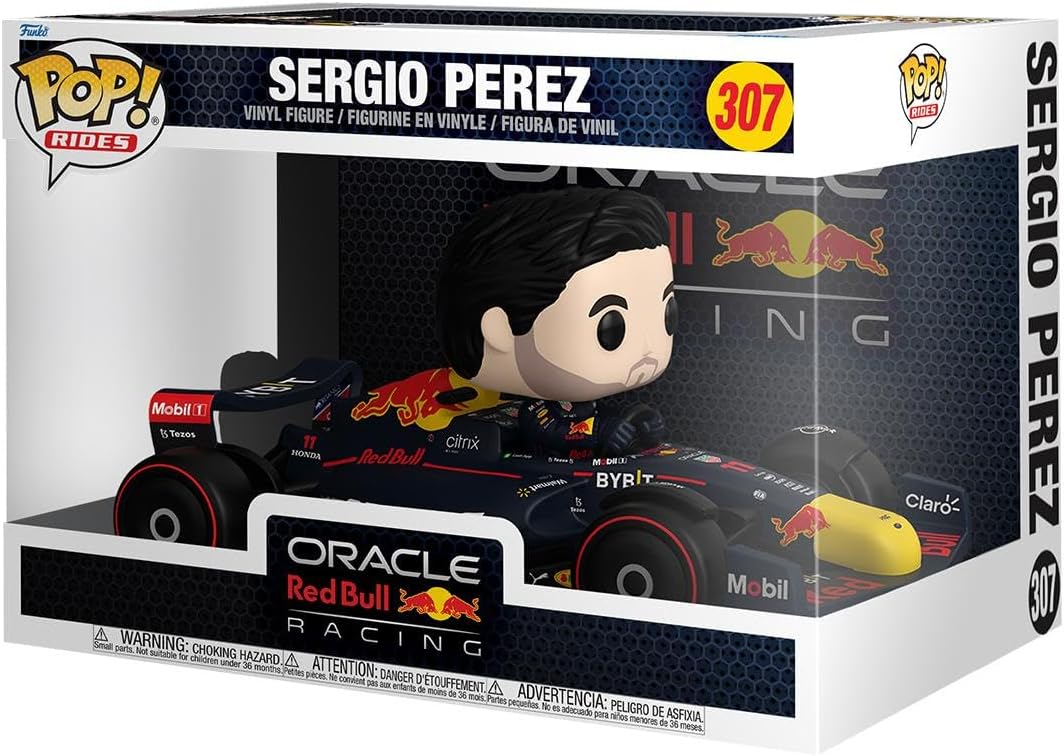 Funko - Pop Ride! Formula 1: Red Bull - Sergio Perez