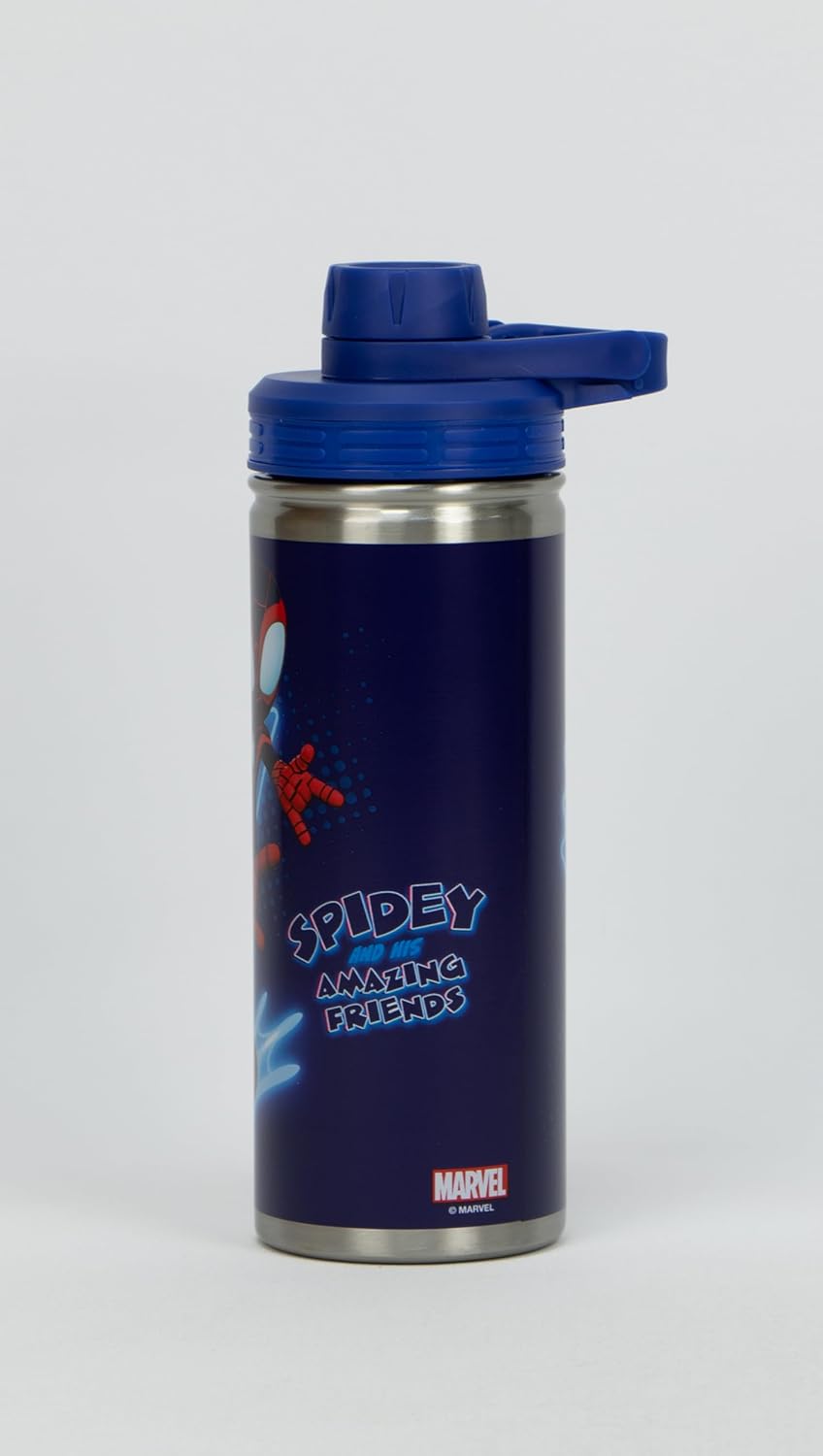 Marvel -Spidey & Friends SS Water Bottle Pp Lid - 620 Ml