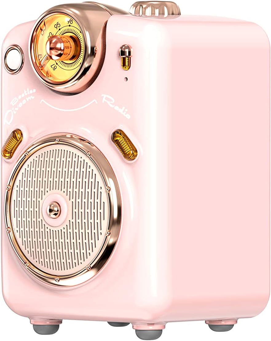 Divoom Fairy-OK Bluetooth Speaker - Pink