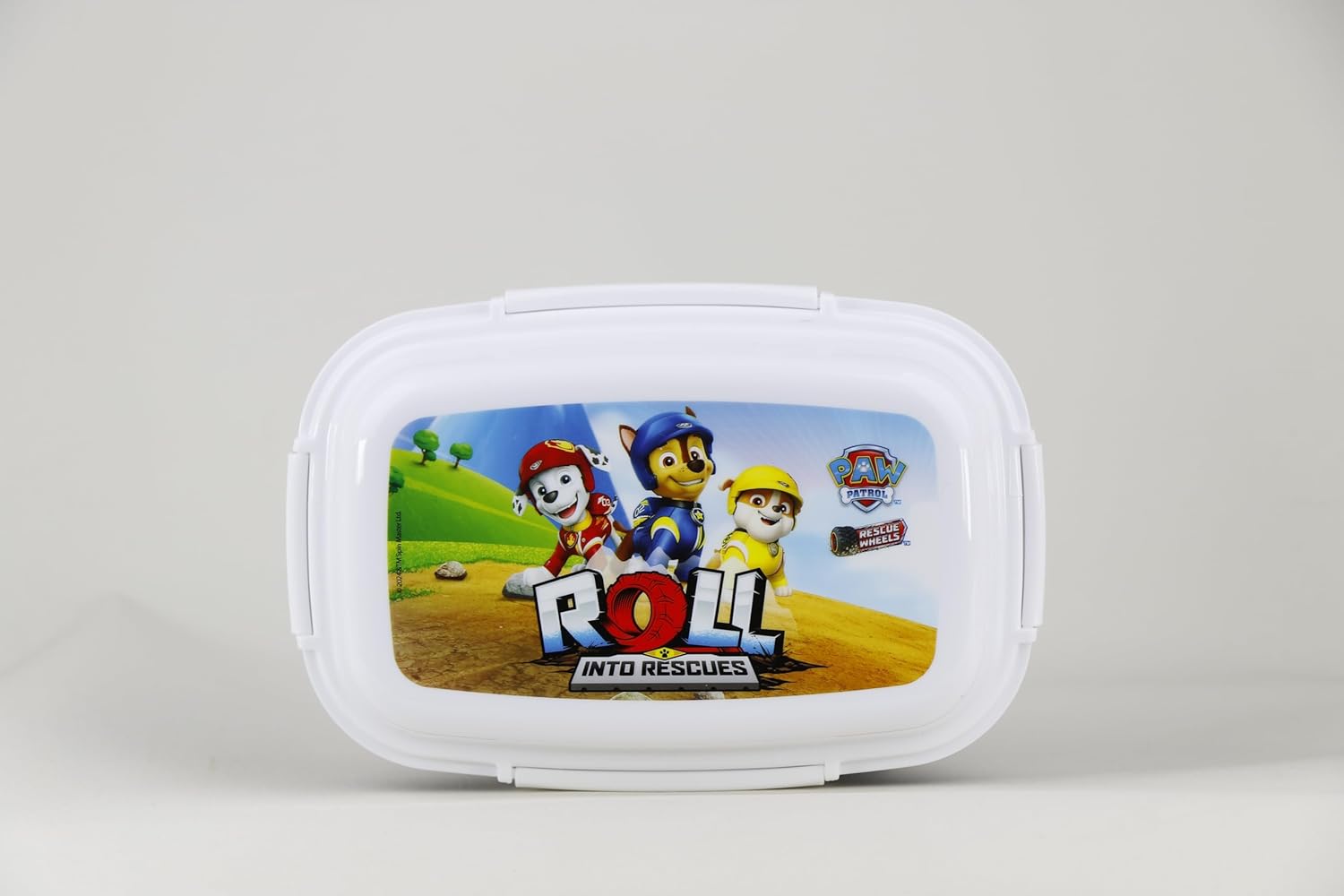 Paw Patrol  Lunch Box With 4 Clip Closures & 4 Trays 4404Pts