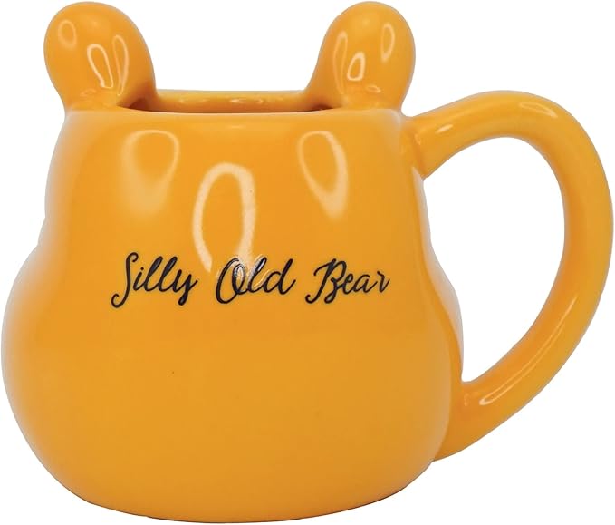 Halfmoon Bay Mug Espresso Shaped Boxed Disney Classic Winnie