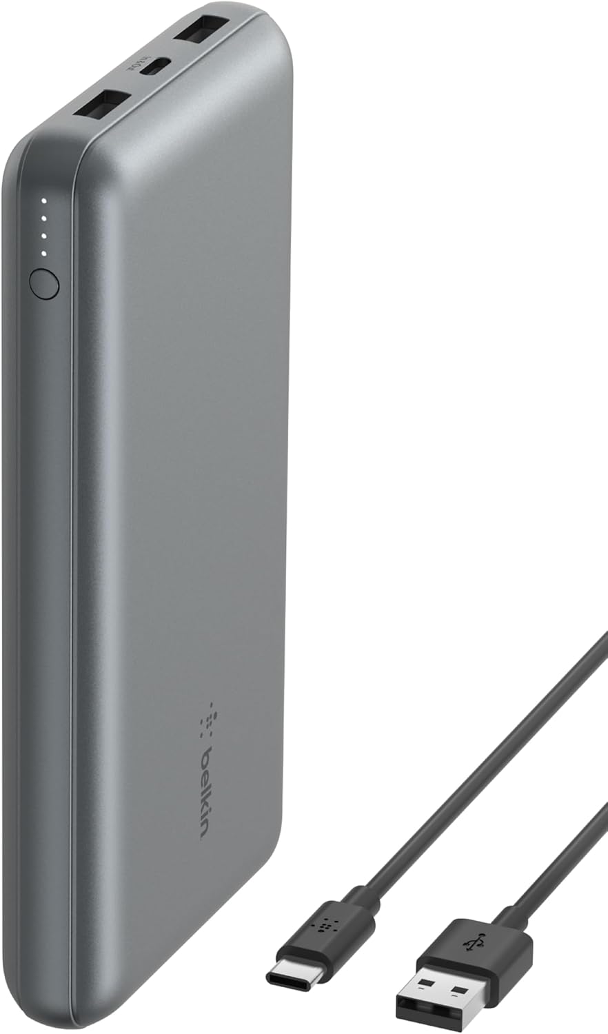 BELKIN POWERBANK 20K 15W USB-C IN - USB-A OUT - SPACE GREY