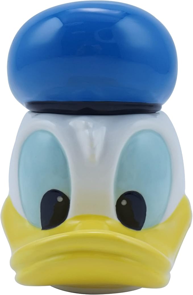 Halfmoon Bay Mug Shaped Lid Boxed 375Ml Disney Mickey Mouse