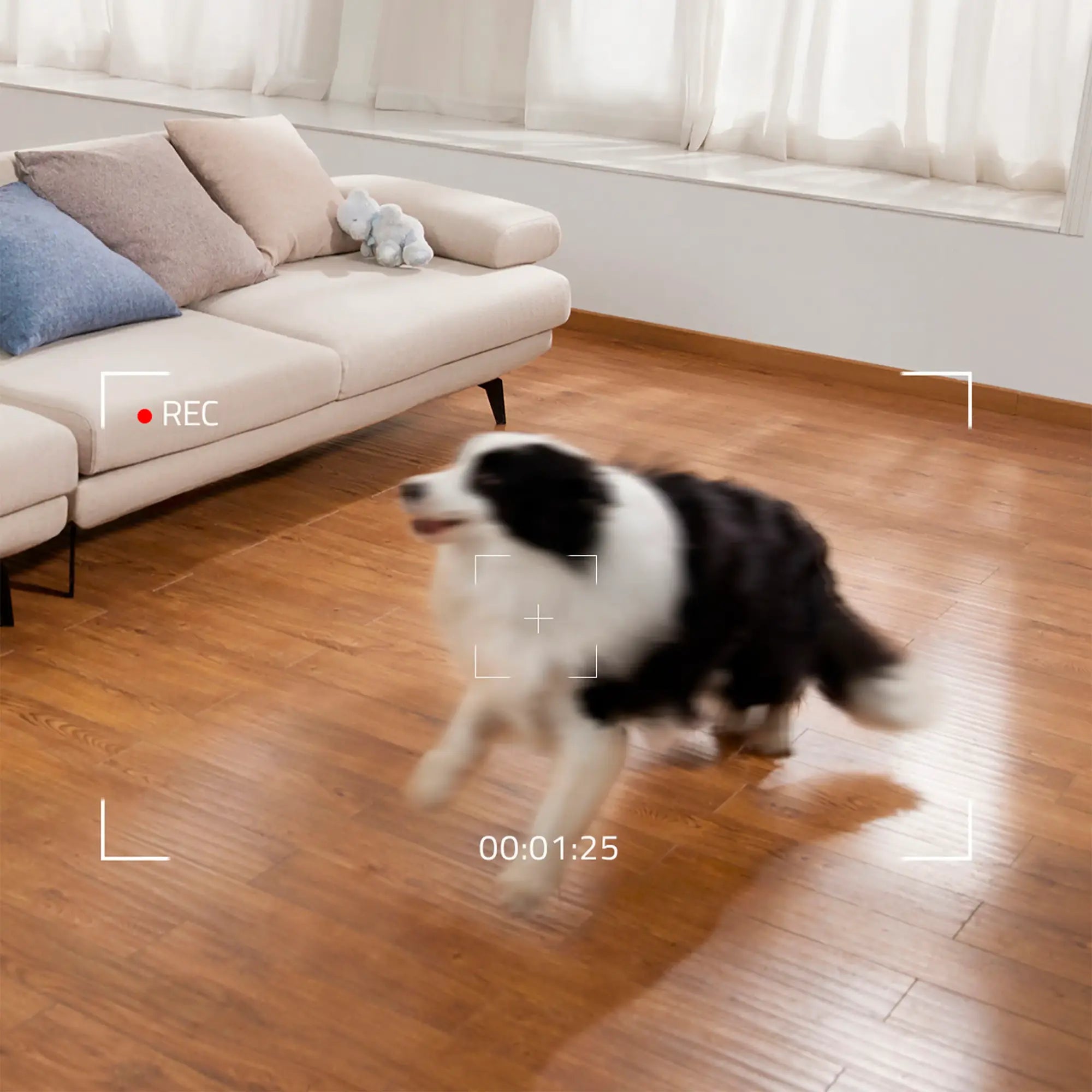 eufy Indoor Cam Mini 2K Pan & Tilt - White